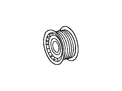 Mopar 5080246AA PULLEY-TENSIONER