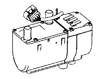 Mopar 68026061AA Heater-Supplemental Diesel Fuel