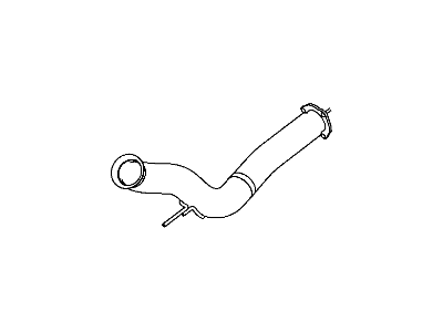 2013 Ram 3500 Exhaust Pipe - 68087111AF