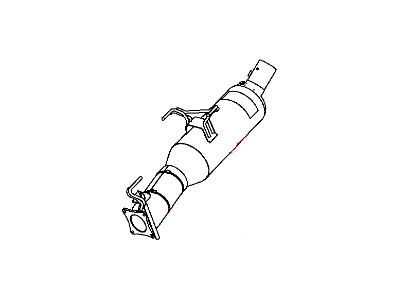 Mopar 68288930AA Catalytic Converter Scr With Ammonia Trap