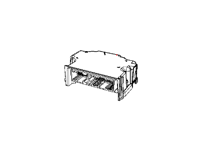 Jeep Air Bag Control Module - 68056109AE