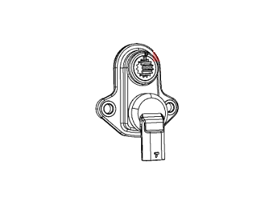 Mopar 68141741AA Sensor-Transmission Range