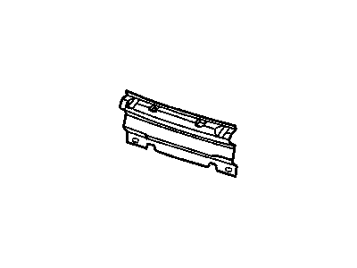 Mopar 4783471 Panel-Deck Lower Rear Closure