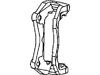 Mopar 68032696AA Adapter-Disc Brake CALIPER