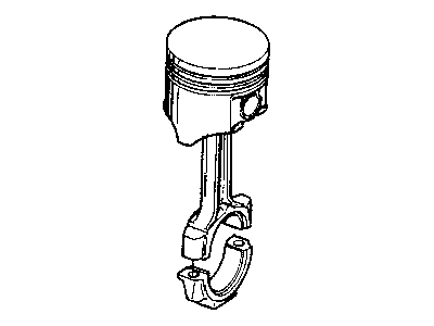 Mopar 5086925AA Piston