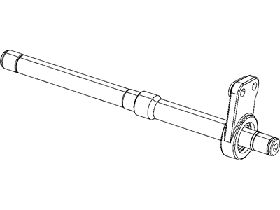 Mopar 68066180AA Intermediate Shaft