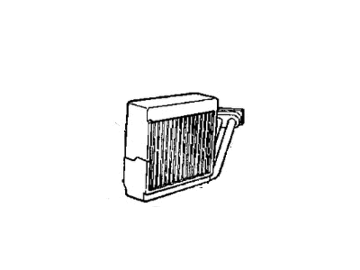 1995 Dodge Neon Evaporator - V9900007