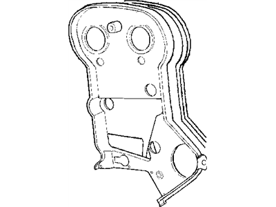 Mopar 4884309AC Cover-Timing Belt