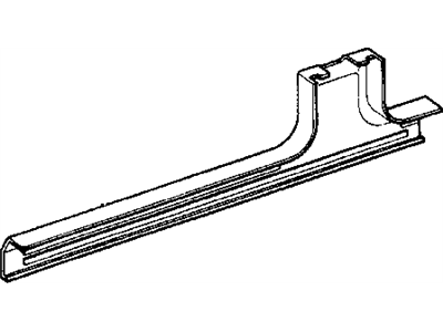 Mopar 5EW81RK5AE Panel