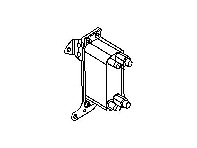 Mopar 5086946AB Cooler-Torque Converter