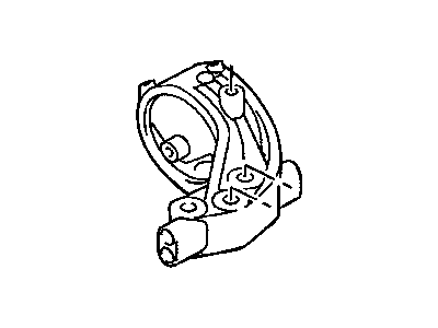 2003 Dodge Stratus Engine Mount Bracket - MN101072