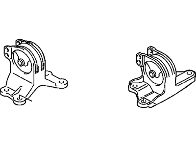 Mopar MN101073 Bracket-Transmission Mount