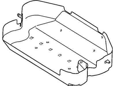 Mopar 53015423AB Shield-Fuel Cylinder