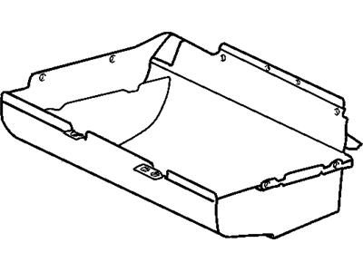 Mopar 53015217AB Shield-Fuel Cylinder