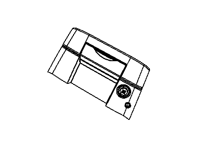 Mopar 1DL341J3AA Panel-Console