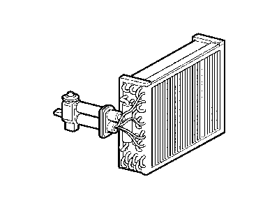 Mopar 5101290AA EVAPORATOR-Air Conditioning