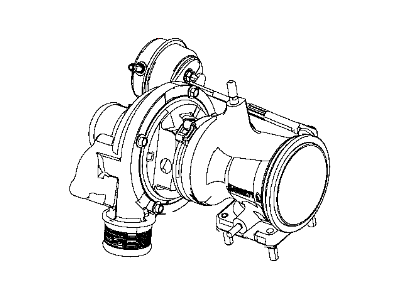 Mopar 4892938AG TURBOCHGR