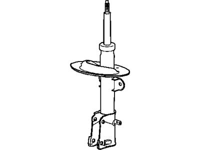 Mopar 5066334AA STRUT-STRUT