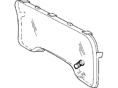 Mopar 4874345 Lens-Cluster