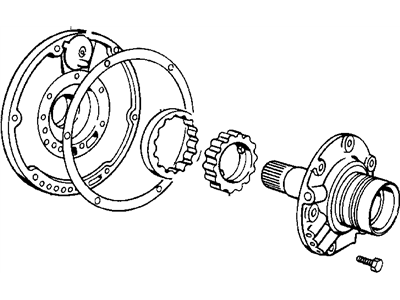 Mopar 4796467AB Pump Pkg-Transmission