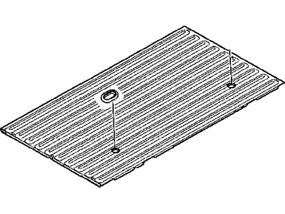 Mopar 55275517AB Panel-Box Floor