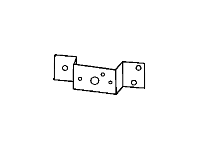 Mopar 4865876AA Bracket-Key Cylinder