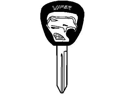 Mopar 5102103AA Key-Blank