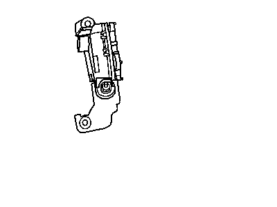 Dodge Yaw Sensor - 56038985AA