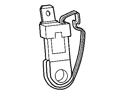 Mopar 4608288AB Switch-Cargo Lamp