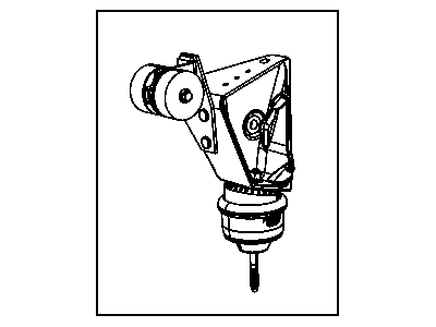 Mopar 4880279AJ INSULATOR-Engine Mount