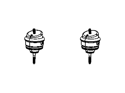 Mopar 4880408AB ISOLATOR-Engine Mount