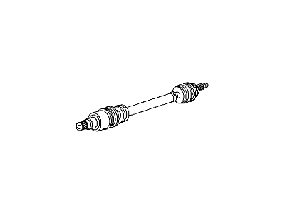 Mopar 4778582 Front Drive Shaft