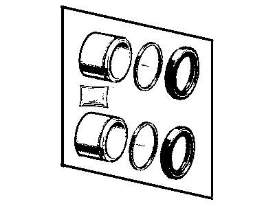 Mopar 5093186AA Piston-Front Brake