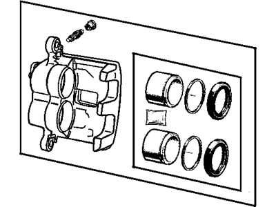 Mopar 5093180AA CALIPER-Disc Brake