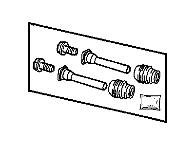 Mopar 5093184AA Pin-Disc Brake