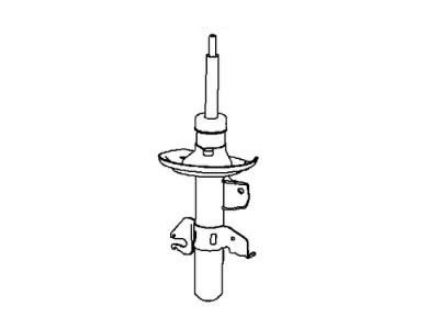 Mopar 5168110AF STRUT-FRONTSUSPENSION