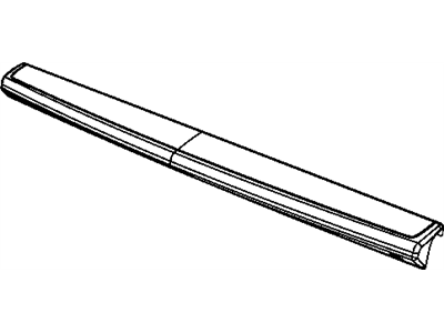 Mopar 55112457AB Spoiler-TAILGATE