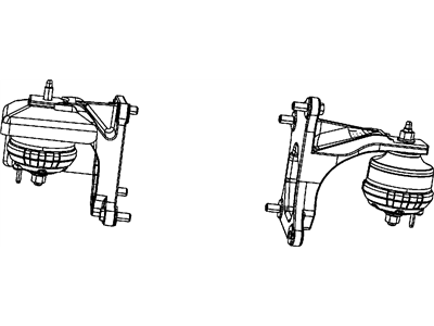 Mopar 6102414AA Bolt-HEXAGON FLANGE Head