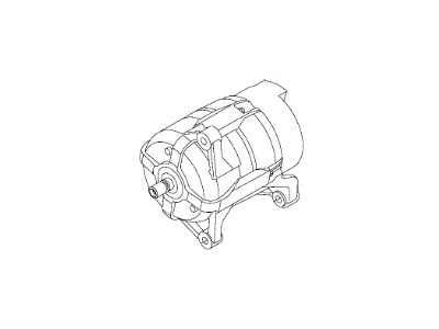 Mopar 68261783AA Generator-Engine