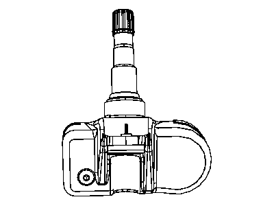 Mopar 56029319AB Tpms Tire Pressure Sensor