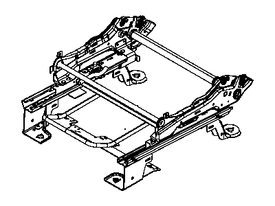 Mopar 4610177AB ADJUSTER-Manual Seat