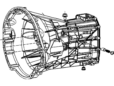 Mopar 5143617AA Pin