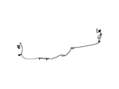 Jeep Antenna Cable - 68170527AC