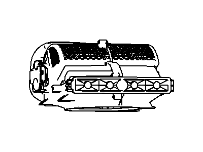 Mopar 68079489AB Door-Filter Access