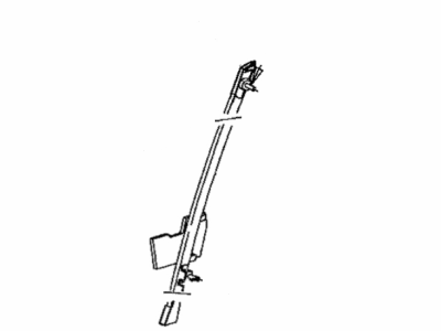 Mopar 4783722AB Channel-Front Door Glass