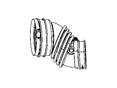 Chrysler Town & Country Air Intake Coupling - 4809871AC