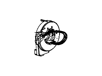 Mopar 4671874AC Clock Spring