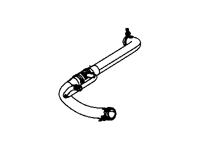 Mopar 5058293AC Hose-Radiator Inlet