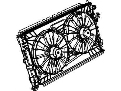 Mopar 68020410AA Seal-Radiator Upper