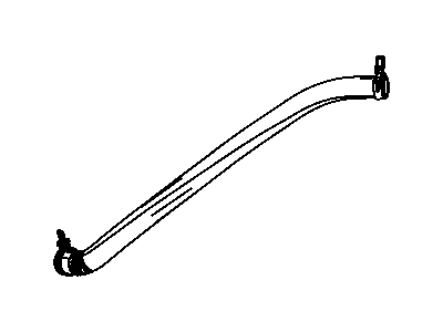 Mopar 5058294AA Hose-Radiator Outlet